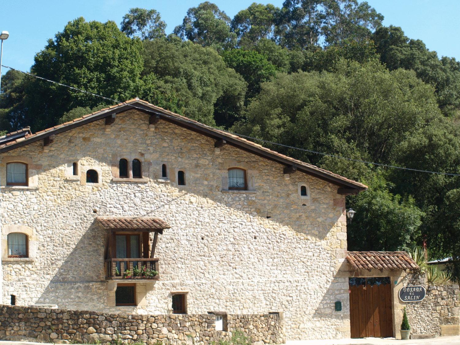 Posada El Salin Hotel Muñorrodero Buitenkant foto